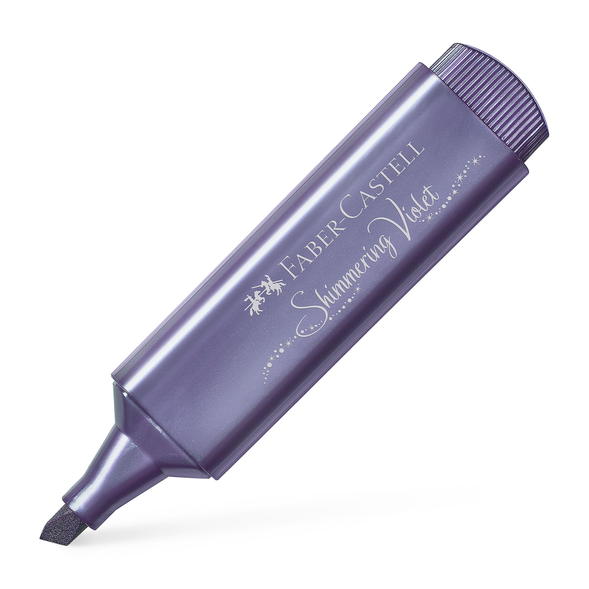 TEXTMARKER VIOLET METALIZAT 1546 FABER-CASTELL TEXTMARKER VIOLET METALIZAT 1546 FABER-CASTELL